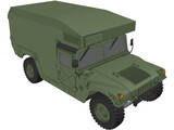 M997 Ambulance 3D Model