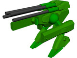 MAC II Monster 3D Model preview