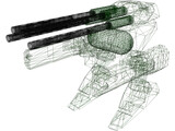 MAC II Monster 3D Model