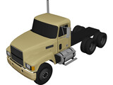 Mack CH613 (1993) 3D Model preview