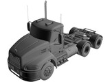 Mack Pinnacle 3D Model preview