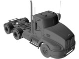 Mack Pinnacle 3D Model