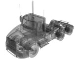 Mack Pinnacle 3D Model