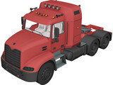 Mack Pinnacle 3D Model preview