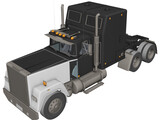 Mack Rainbow 3D Model preview