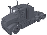 Mack Superliner 3D Model