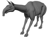 Macrachenia 3D Model preview