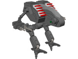 Mad Dog Battletech 3D Model