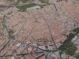 Madrid City, Spain (2020) 3D Model preview