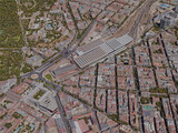 Madrid City, Spain (2023) 3D Model