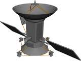 Magellan Satellite 3D Model preview