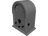 Magnadyn Radio 3D Model preview