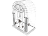 Magnadyn Radio 3D Model