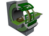 Magnetic Resonance Tomograph 3D Model preview