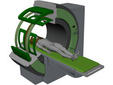 Magnetic Resonance Tomograph 3D Model