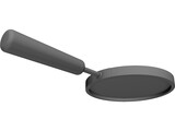 Magnifying Glass 3D Model