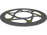 Magura Disc 320mm Complete Right Side 3D Model preview