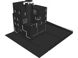 Maison Martel - Paris, France 3D Model preview