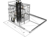 Maison Martel - Paris, France 3D Model