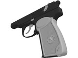Makarov Pistol 3D Model