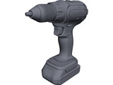 Makita Drill 3D Model preview