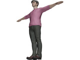 Malcolm 3D Model
