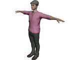 Malcon Male 3D Model preview