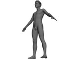 Male 3D Model