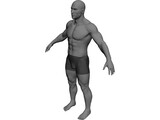 Male 3D Model preview