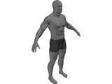 Male 3D Model