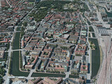 Malmo City, Sweden (2020) 3D Model preview