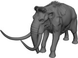 Mammoth 3D Model preview