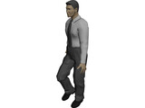 Man 3D Model preview