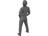 Man 3D Model