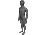 Man 3D Model preview