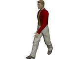 Man 3D Model preview