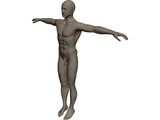 Man 3D Model preview