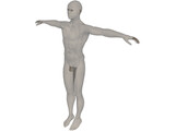 Man 3D Model