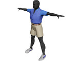 Man 3D Model preview