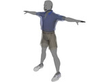 Man 3D Model
