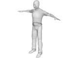 Man 3D Model