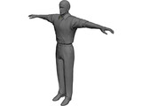 Man 3D Model preview
