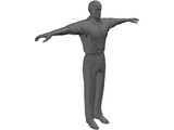 Man 3D Model