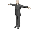 Man 3D Model preview
