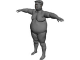 Man 3D Model preview