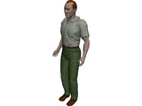 Man 3D Model preview
