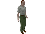 Man 3D Model