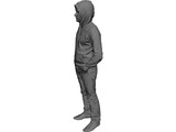 Man 3D Model preview