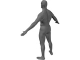 Man Body International 3D Model