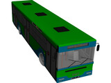 Man Bus 3D Model preview